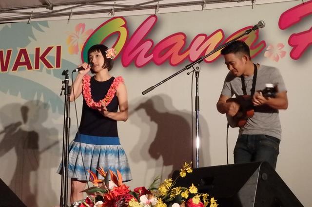 あの感動から早くも一カ月 ジェイクいわき市liveレポート ジェイク シマブクロ ソニーミュージックオフィシャルサイト